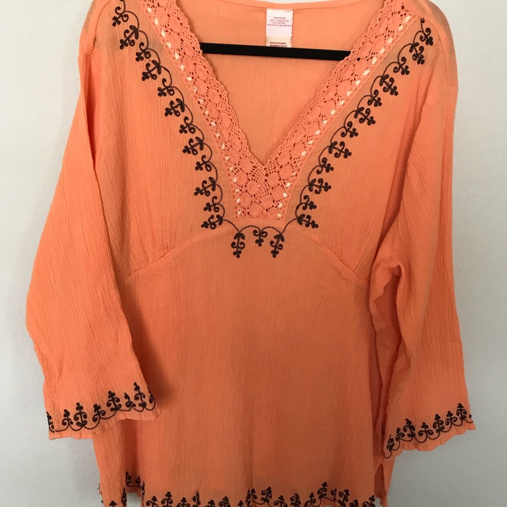 Dressy blouse